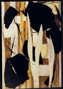 Lee Krasner “Milkweed” Abstract Expressionism Art 35mm Slide - Picture 1 of 3