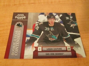2010-11 Panini Playoff Contenders Rookie of the Year Contenders Logan Couture #4 - Picture 1 of 2