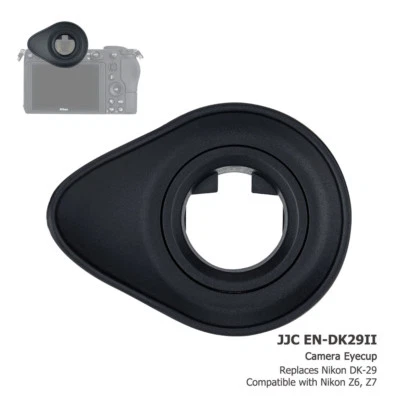 Rotatable Update DK-29 Camera Eyecup Eyepiece for Nikon Z6III Z6II Z7II Z6 Z7 Z5 - Image 1 of 4