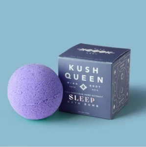 Doc Johnson Novelties Kush Queen Bath Bomb Sleep 250mg, New - Picture 1 of 3