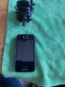 Samsung Galaxy Ace GT-S5830 - Onyx Black (T-Mobile) Smartphone - Picture 1 of 3