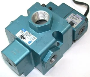 Up to 10 MAC 1/2” NPTF 250B-111BAAA Solenoid Valve 57D-41-111BA - Picture 1 of 2