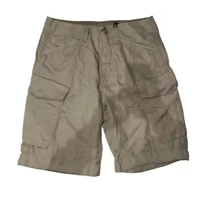 G-STAR Men's Beige Rovic Loose Bermuda Shorts Kit RRP £50 - Picture 1 of 3