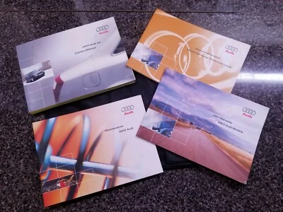 Руководство пользователя 2003 Audi A4 - Изображение 1 из 4