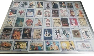 Dart Pepsi Cola Trading Cards Mixed Set of 42 Vintage 1945 - Picture 1 of 10