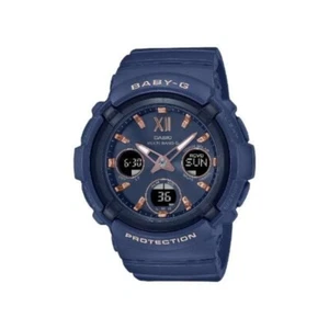 Casio Baby-G BGA-2800-2AJF Radio Solar Blue Women's Watch New + Box & Paper's - Picture 1 of 1
