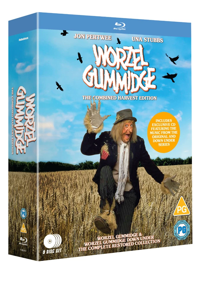 Worzel Gummidge The Combined Harvest Edition Blu-ray Box Set New Sealed - Image 1 of 1