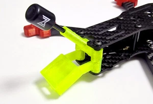 TBS Source One V6 TPU Soportes SMA DJI Trazador Aéreo Crossfire GPS Vista Unidad de Aire - Imagen 1 de 31