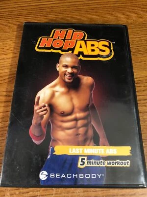 Hip Hop ABS Last Minute ABS 5 Minute Workout Used DVD  - Image 1 of 4