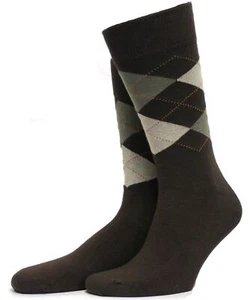 Cotton Rich Light Weight Argyle, HJ401 - Picture 1 of 3