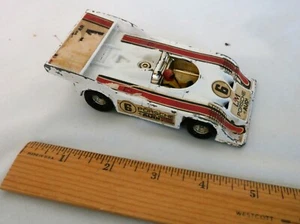 Vintage Corgi Porche Audi 1/36 Scale Diecast Race Car made in Great Britain - Picture 1 of 4