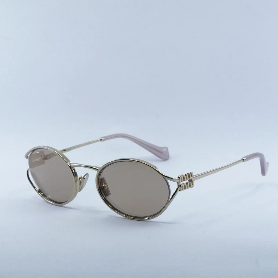 Miu Miu SMU 52YS Pale Gold/Pink Gold (ZVN-20F) Sunglasses