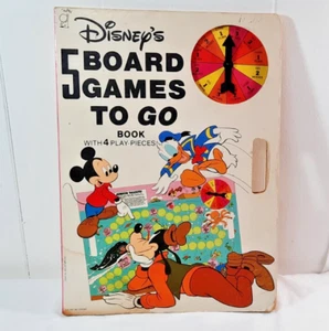 Disney's 5 Board Games to Go - Picture 1 of 4
