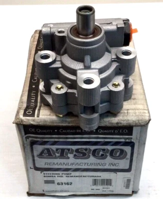Atsco 63162 Remanufactured Power Steering Pump - Image 1 of 4