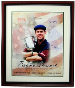 Payne Stewart PGA Champ unsigniertes 16x20 Foto gerahmt 158055 - Bild 1 von 1