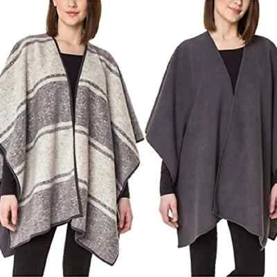 Poncho polar reversible IKE BEHAR envolvente sistema operativo Foto 1 de 4