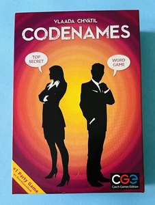 Codenames Card Game Word Game Vlaada Chvatil - New Open Box Czech Games Edition - Picture 1 of 9