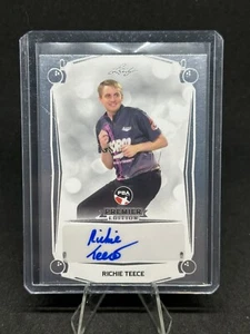 2023 Leaf PBA Premier Edition Richie Teece Base AUTO #BA-RT1 - Bild 1 von 4