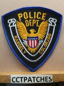 RANGELY, COLORADO POLICE STOCK EAGLE SHOULDER PATCH CO - Picture 1 of 2