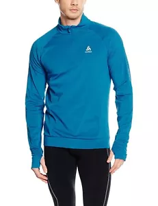 Odlo Midlayer Halfzip APODIS Azul - 370292-20253 - Imagen 1 de 6