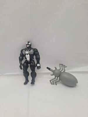 Экшн-фигурка ToyBiz Venom 1991 (Living Skin Slime Pores) с бутылкой слизи - Изображение 1 из 4