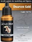 Dwarven-Gold 17ml Scale 75 Acrylfarbe Scalecolor Metal N'Alchemy NEU/OVP