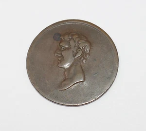 Columbia 1773 Farthing Britannia Standing Copper Coin - Picture 1 of 3