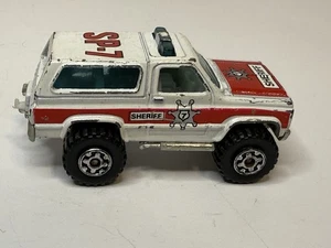 Matchbox CHEVY BLAZER SHERIFF 1983 edition - Picture 1 of 6