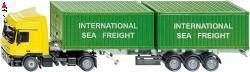 SIKU 1/50 TRUCK WITH CONTAINERS - Immagine 1 di 1