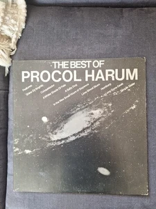 PROCOL HARUM "The Best Of Procol Harum" LP 1973 A&M SP-4401 [Rare Monarch Press] - Picture 1 of 6