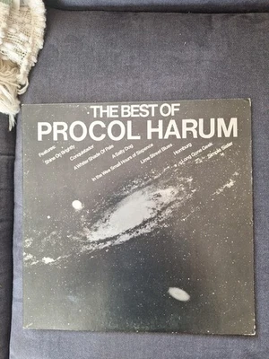 PROCOL HARUM "The Best Of Procol Harum" LP 1973 A&M SP-4401 [Rare Monarch Press] - Image 1 of 4