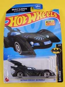 NUEVO 2023 Hot Wheels - 55/250 Batman Forever Batimóvil - Batman 2/5 HKG38-M9C0C - Imagen 1 de 2