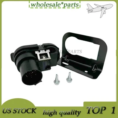 Fits For Chevrolet Silverado 2500 3500 2015-2018 Rear Bumper Trailer Tow Plug - Imagem 1 de 4