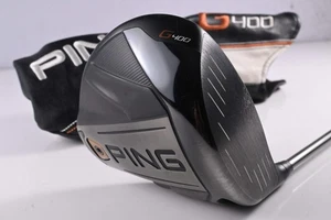 Ping G400 Driver / 9 Degree / Stiff Flex Ping Chrome Tour 75 Shaft - Picture 1 of 9