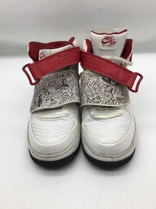 Nike Air Jordan Fusion 20 weiß Varsity rot Sneaker #331951-101 Größe 6Y - Bild 1 von 8