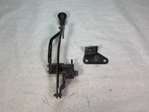 99-02 Ford F250 F350 4X4 4x4 manual caja de transferencia de piso palanca de cambios acoplamiento OEM - Imagen 1 de 12