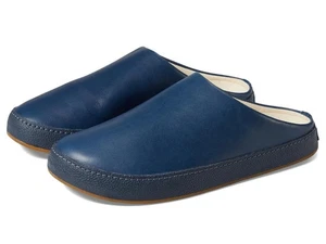 Mules sin cordones de cuero Olukai Hamani para hombre marrón talla 9 cómodos informales versátiles - Imagen 1 de 6