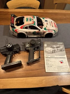 Kyosho Toyota Castrol Supra SuperTen GP 4WD - FW-03 RC Radio Controlled Vintage - Picture 1 of 7