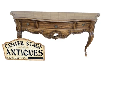 65971 Century Furniture Soporte de mesa consola de súper calidad Foto 1 de 4