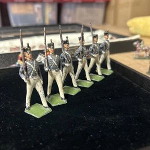 Britains U.S. West Point Cadet Swinginging Arm England Lot Of 6 - Bild 1 von 14