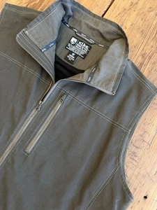 Chaleco Kuhl para hombre talla 2XL pistola de tinte de pátina vintage color metal - Imagen 1 de 13
