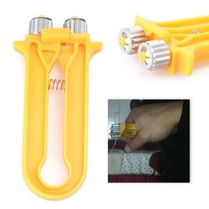 Apicoltura gialla telaio filo tenditore cavo crimpatrice ritrattore strumento alveare - Foto 1 di 9