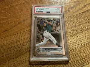 Cal Raleigh 2022 Topps Chrome #149 PSA 10 Seattle Mariners - Bild 1 von 2