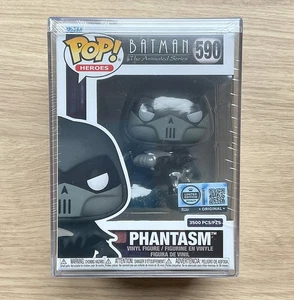 Funko Pop DC Heroes Batman La Serie Animada Fantasma #590 + Estuche Rígido - Imagen 1 de 6