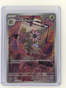 Lileep Holofoil 145/142 Stellar Crown Illustration Rare Pokemon Karte NEAR MINT N - Bild 1 von 2