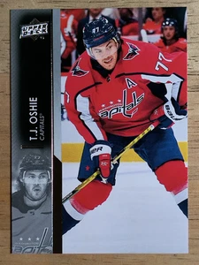 2021-22 Upper Deck #438 T.J. Oshie - Picture 1 of 2