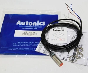 1pc For Autonics Cylindrical Type Proximity Sensors PR12-2DP 12-24V DC3-Wire PNP - Picture 1 of 6
