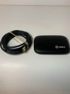 Elgato HD60 S Capture Card 2GC309901004 With SS USB 3.0 Cord - Afbeelding 1 van 2