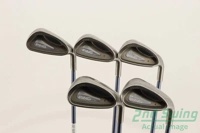 Ping G2 Ladies Iron Set 7-PW SW Graphite Ladies Right Brown Dot +1/4" - Image 1 of 4
