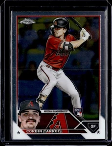 Corbin Carroll 2023 Topps Chrome #95 Arizona Diamondbacks - Picture 1 of 2